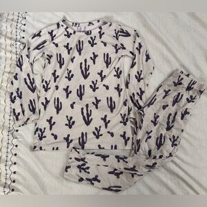Posh Peanut Cactus Pajamas